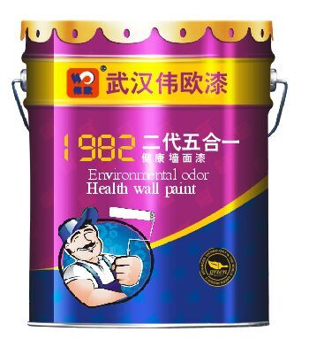 1982二代五合一健康墙面漆