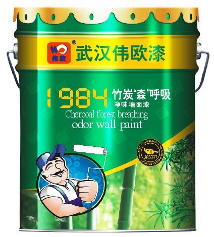 1984竹炭“森”呼吸净味墙面漆
